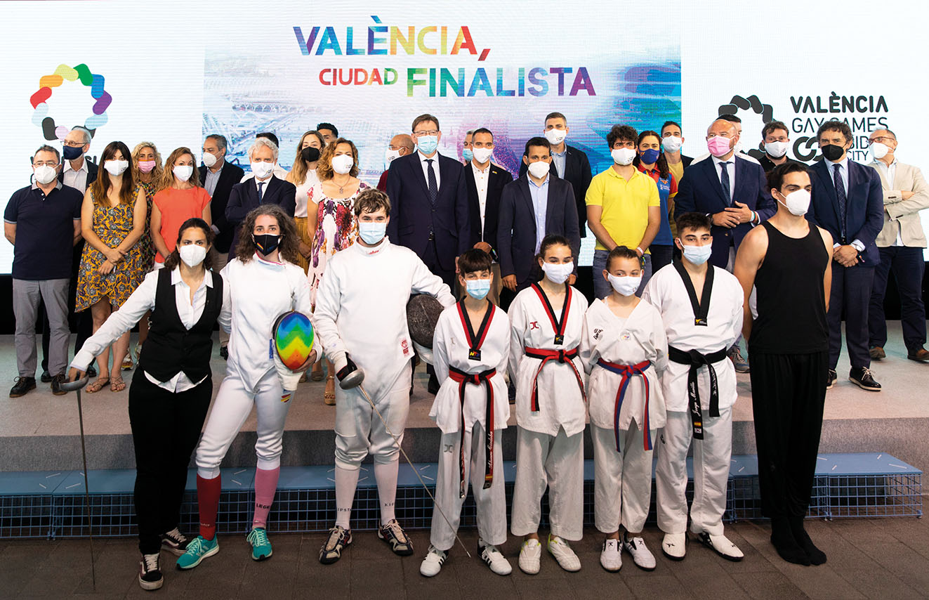Gay Games 2026: Valencia por el deporte y la diversidad