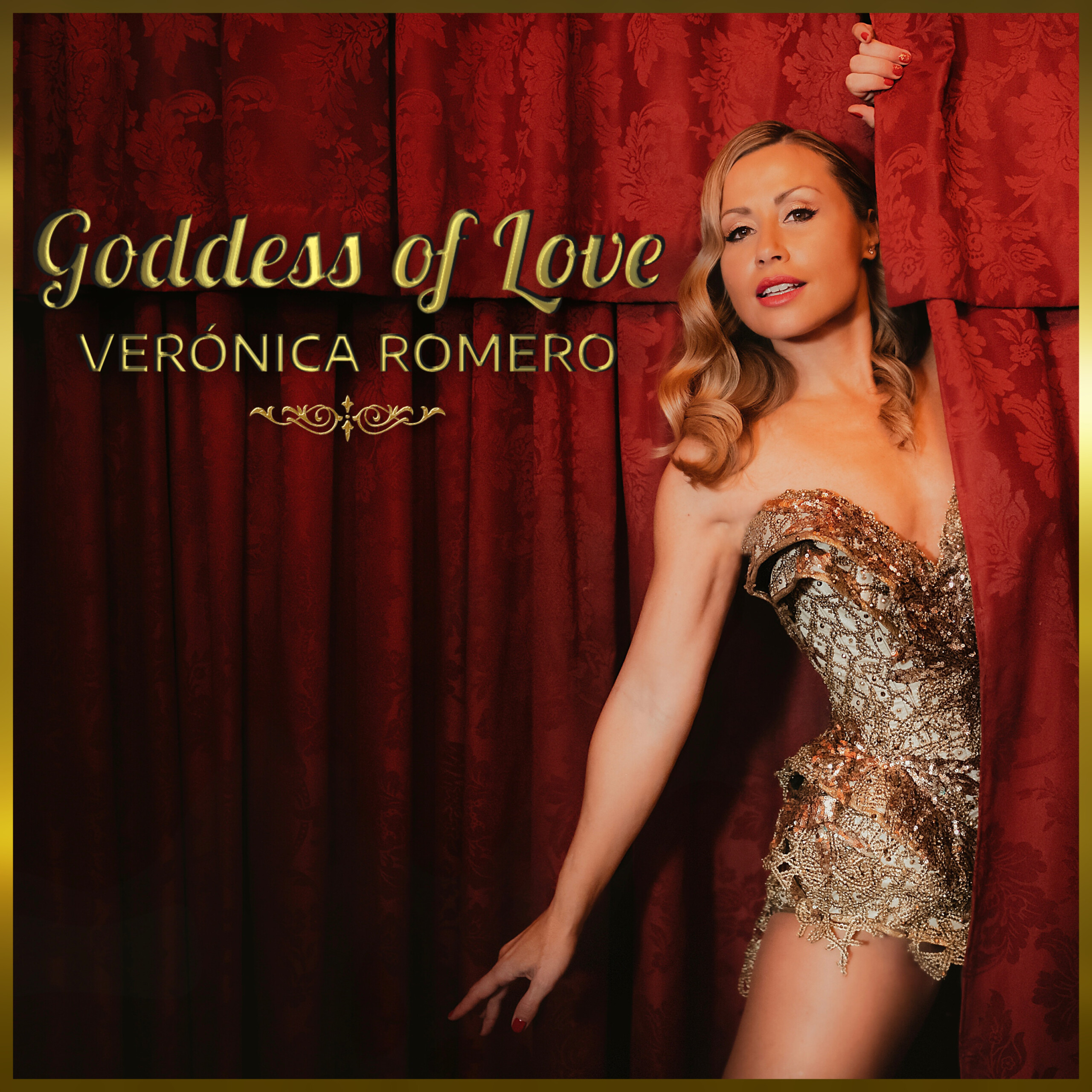 Verónica Romero se transforma en toda una diosa del amor