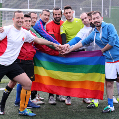 Participa este sábado 19 en el Día contra la LGTBIfobia en el Deporte con GMadrid Sports
