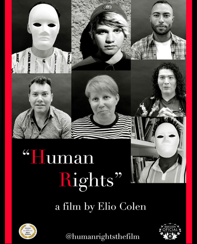 'Human Rights', el documental que muestra valientes testimonios de personas migrantes LGTBIQ+