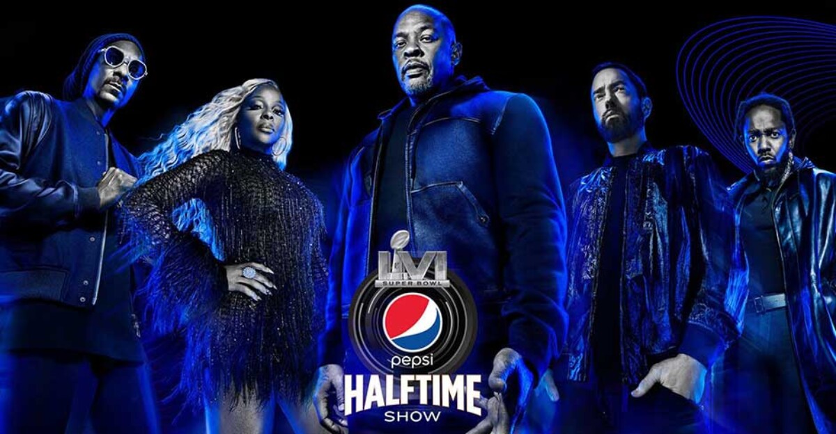 La Super Bowl 2022 a ritmo de hip-hop y rap
