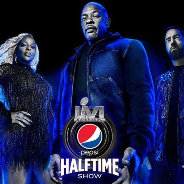 La Super Bowl 2022 a ritmo de hip-hop y rap