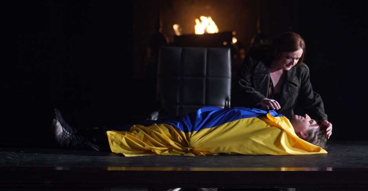 El Teatro Real rinde homenaje (en escena) a las víctimas de la invasión de Ucrania