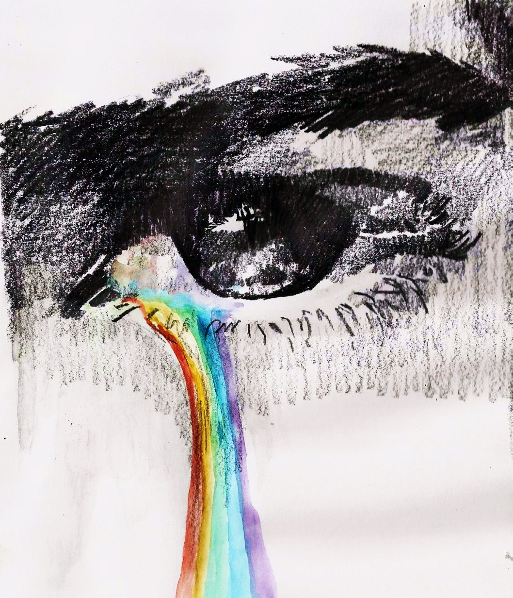 Tontheridas: "Lágrimas de colores"