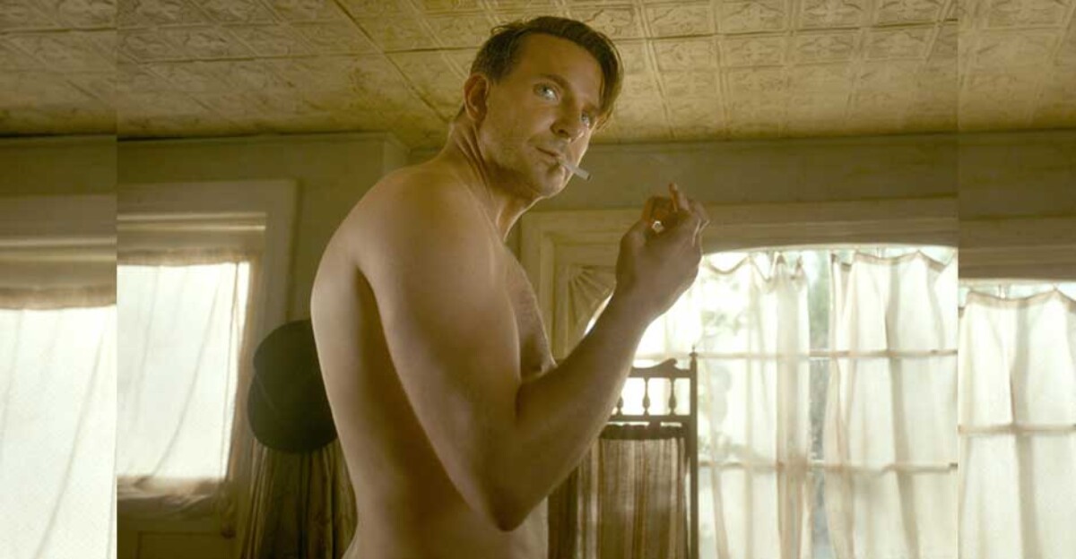Todo sobre el primer desnudo integral de Bradley Cooper: "Fue un gran problema"