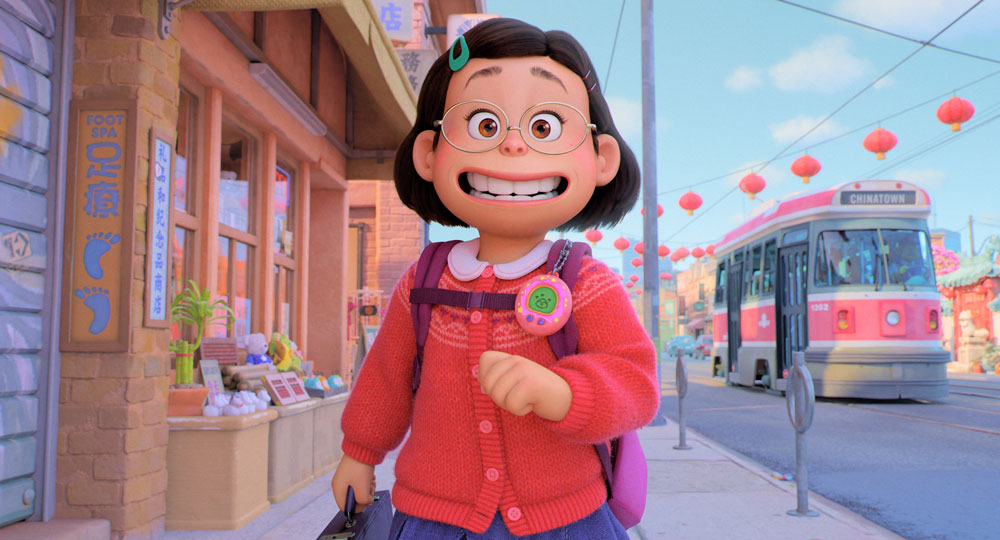 Pixar vuelve a hacer historia con 'Red', su desternillante nueva película en Disney+