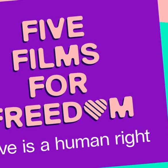 Los cinco cortos LGTBIQ+ que participarán en el FiveFilms4Freedom