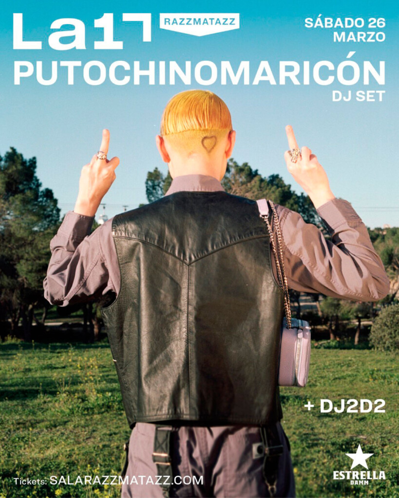 Putochinomaricón calienta motores de cara a su nuevo álbum con un DJ set en Razzmatazz