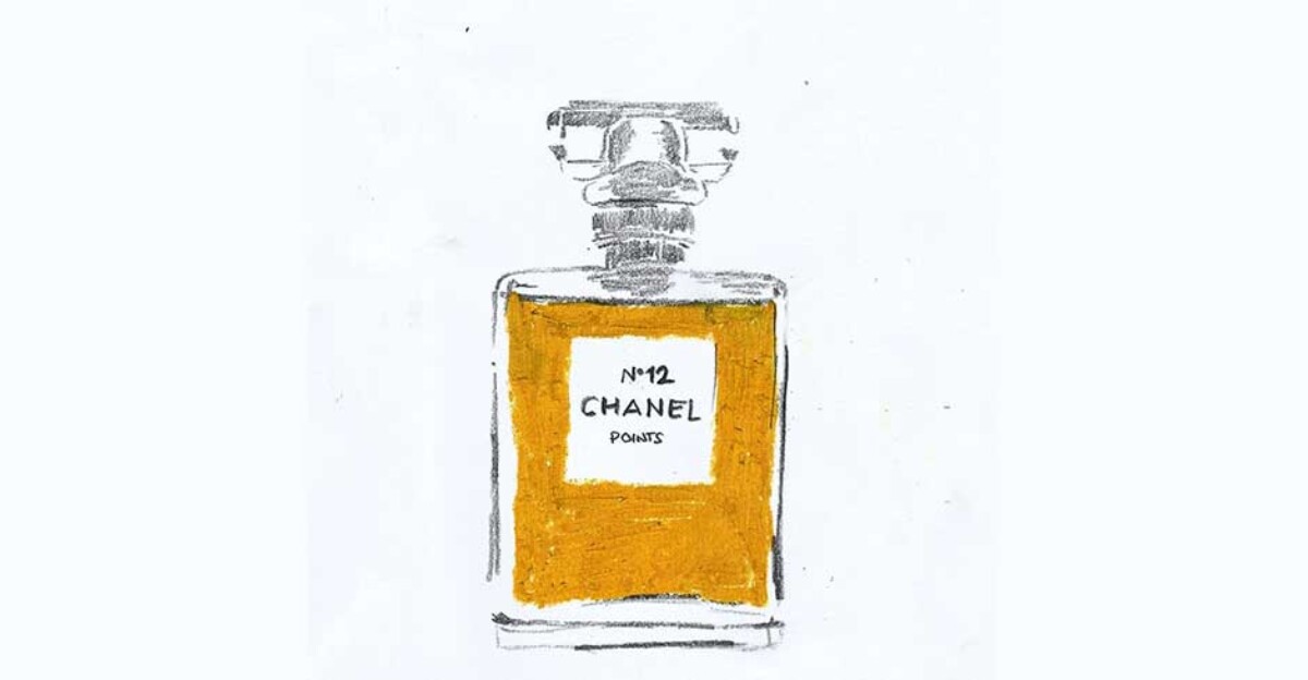 Tontheridas: "Chanel Nº12 (points)"
