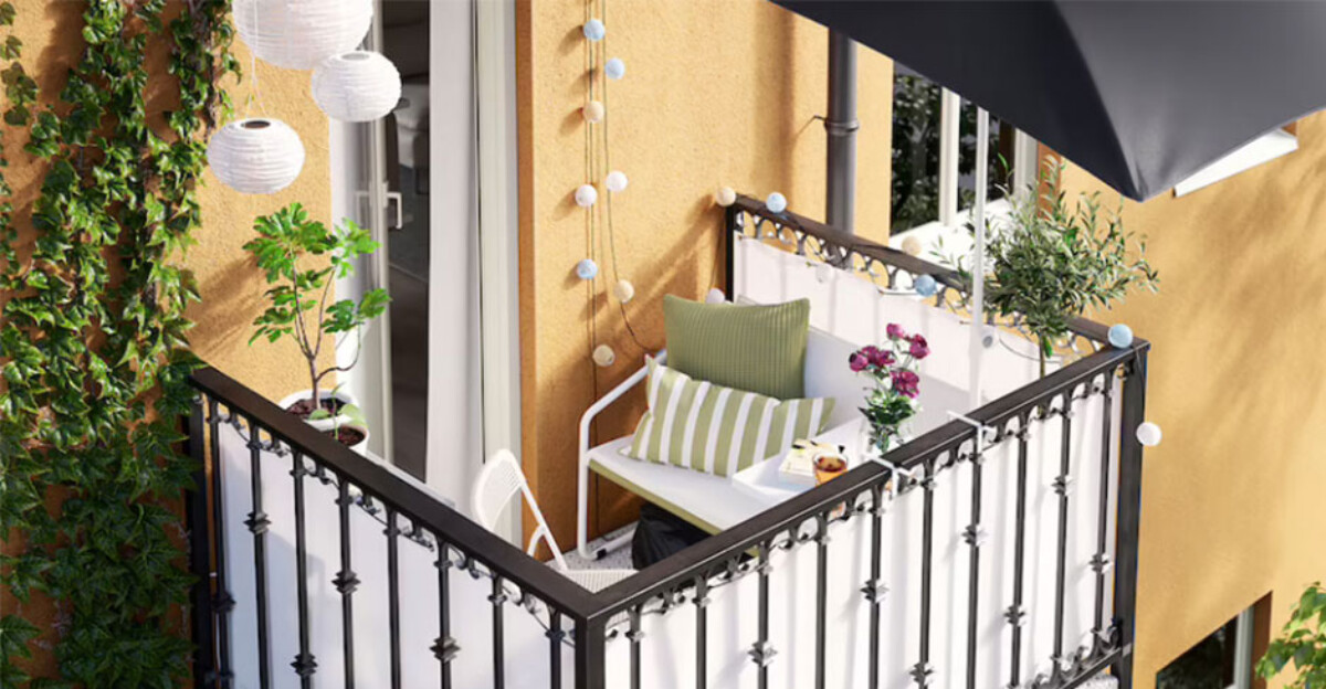 Prepara tu balcón para el buen tiempo con estos imprescindibles de primavera