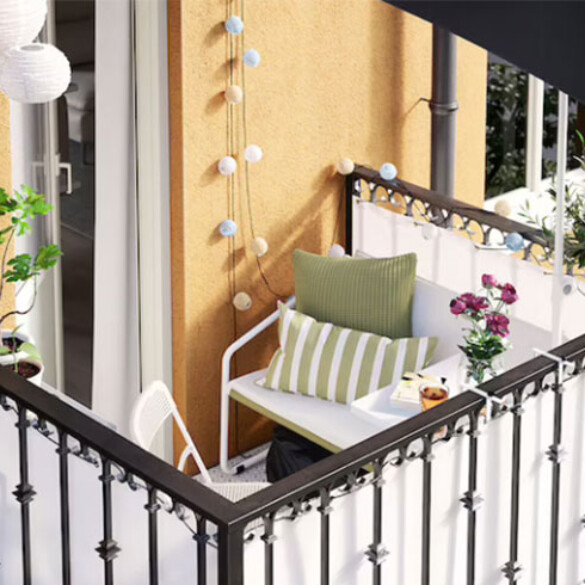 Prepara tu balcón para el buen tiempo con estos imprescindibles de primavera