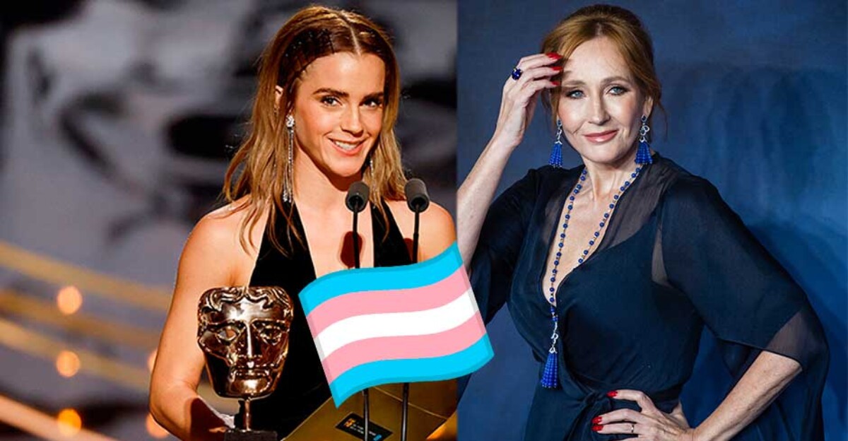 Emma Watson lanza una pulla a J.K. Rowling para apoyar al colectivo trans en los Bafta 2022