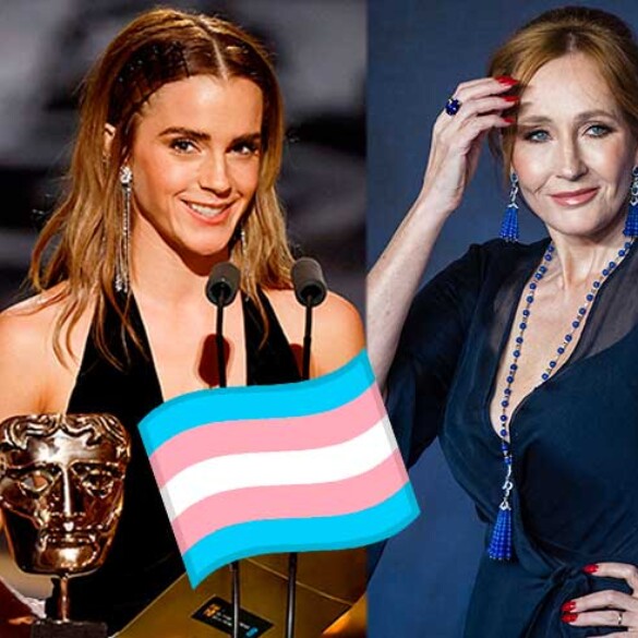 Emma Watson lanza una pulla a J.K. Rowling para apoyar al colectivo trans en los Bafta 2022