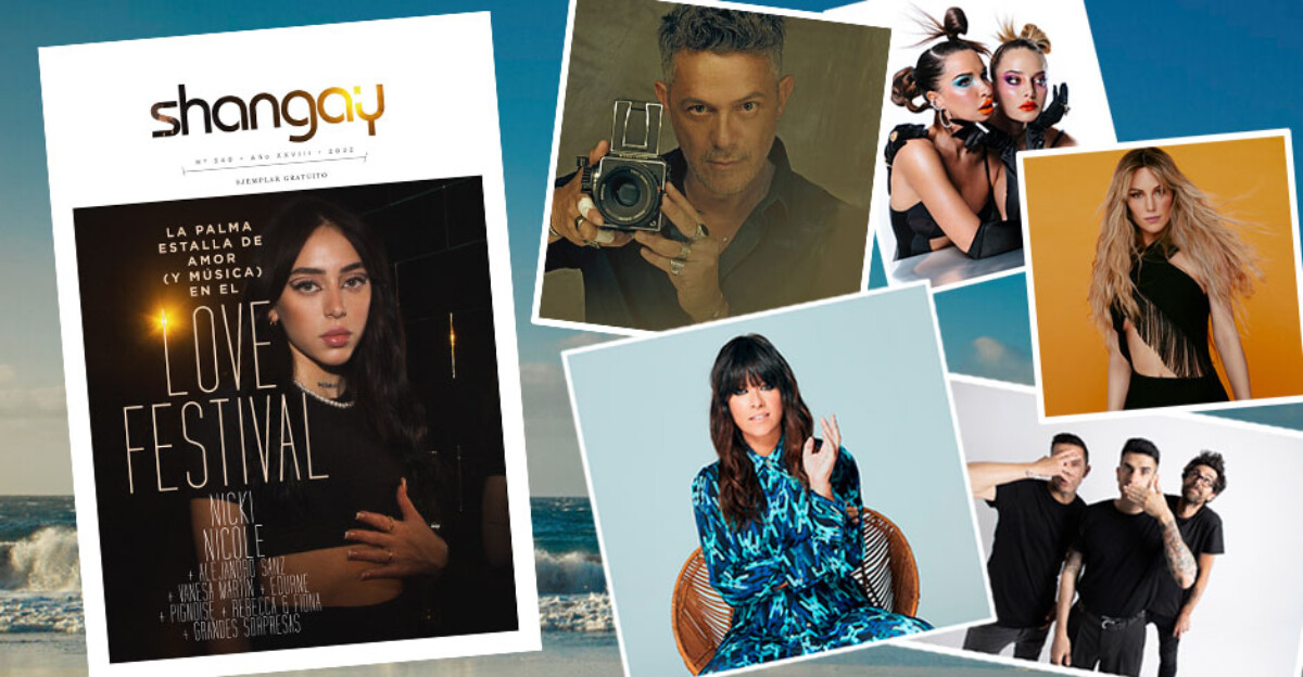 Love Festival 2022: Nicki Nicole, Vanesa Martín, Alejandro Sanz, Rebecca & Fionna y muchos más… (La Palma estalla de amor y música)
