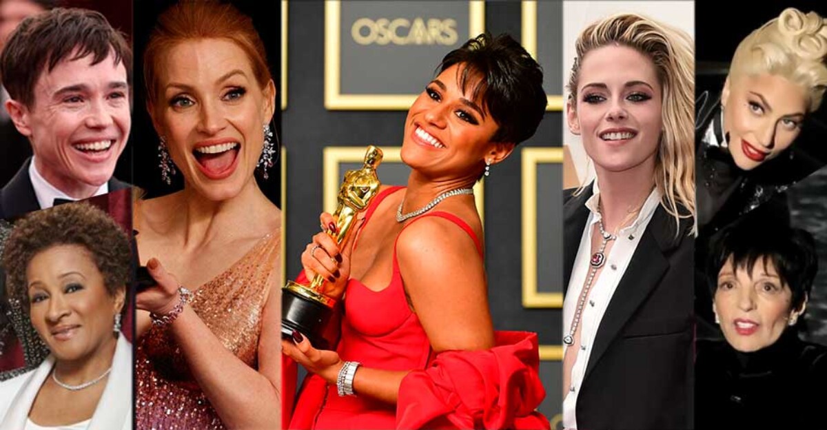 ¡Ariana DeBose es la primera mujer queer en ganar un Oscar! (y otros 5 momentos LGTBI de la gala 2022)