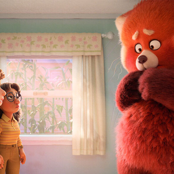 Pixar vuelve a hacer historia con 'Red', su desternillante nueva película en Disney+