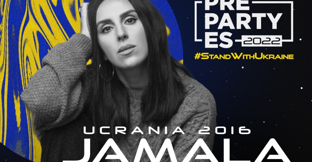 La ucraniana Jamala, ganadora de Eurovisión, actuará en la PrePartyES como Embajadora por la Paz