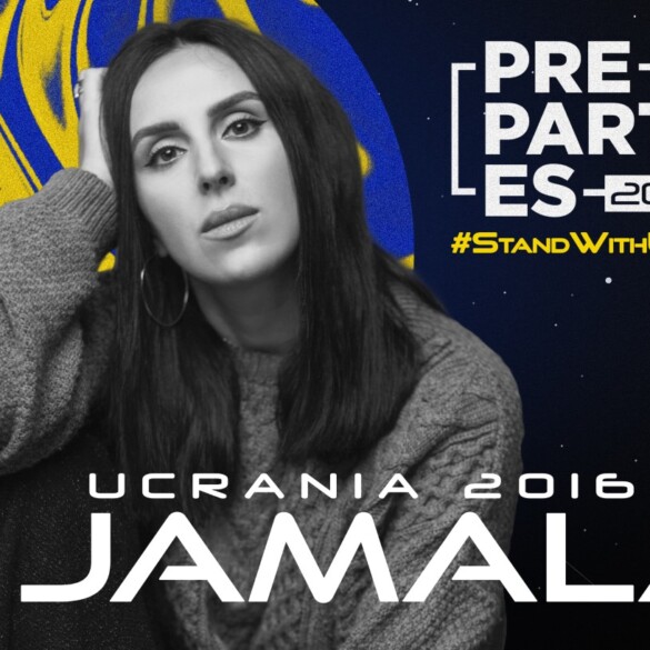 La ucraniana Jamala, ganadora de Eurovisión, actuará en la PrePartyES como Embajadora por la Paz