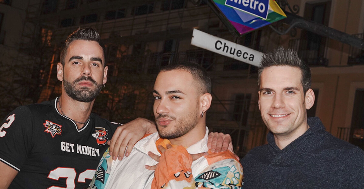 Tomamos 'Un cóctel en Chueca' con Josu Diamond, David Carrillo y Manu Carbajo