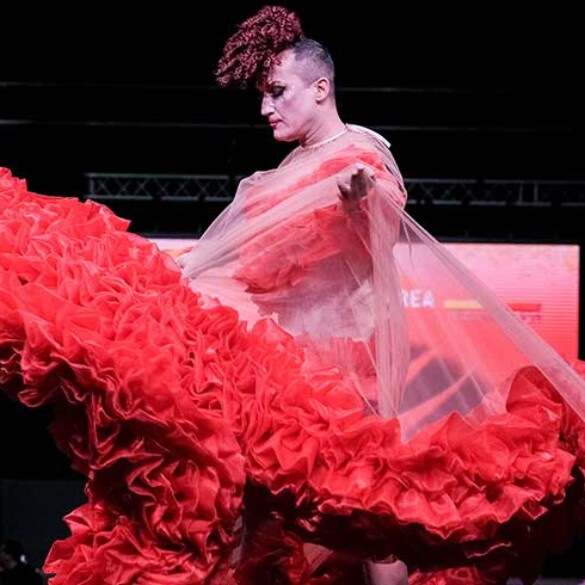La diversidad pisa fuerte en la pasarela de la segunda edición del Ibiza Inclusion Fashion Day