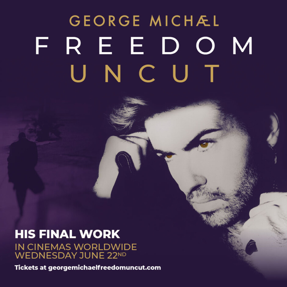 'George Michael: Freedom Uncut', el documental que se estrenará en cines de todo el mundo
