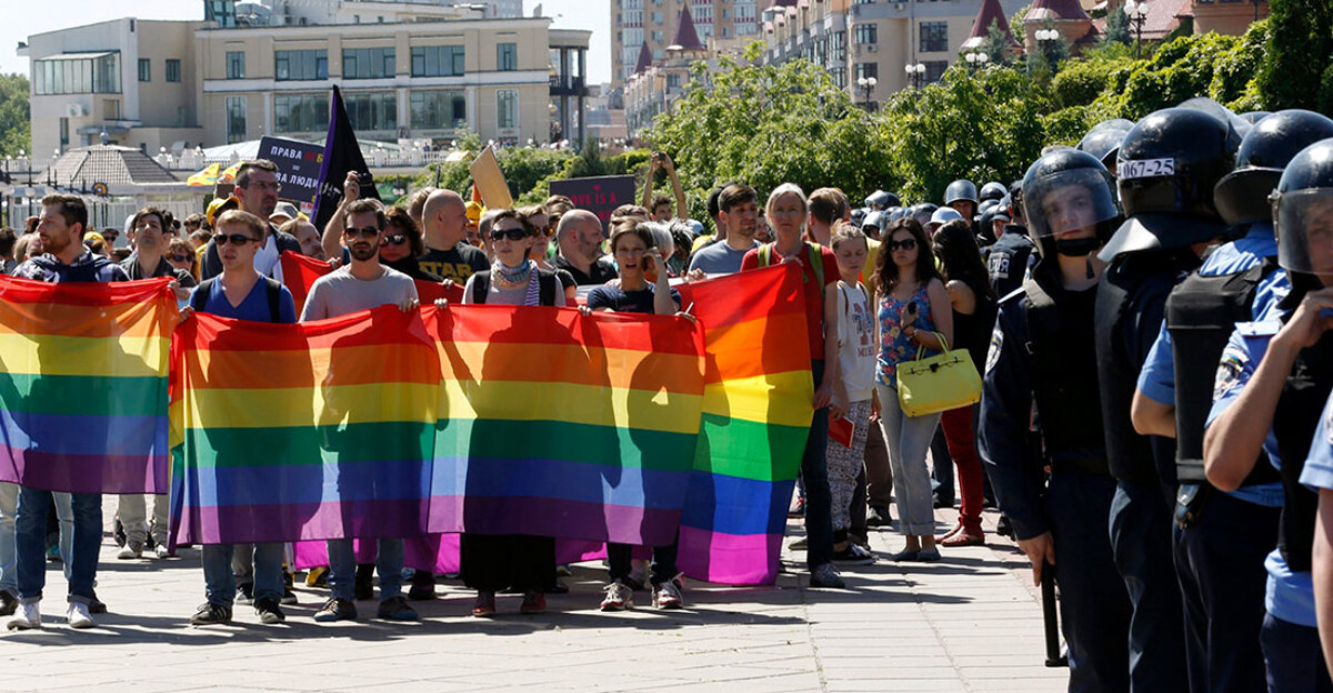 Los héroes (y víctimas) LGTBI nos salvan la vida a todos, sea en Kiev o en Sitges