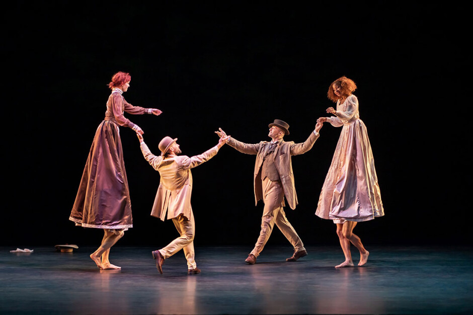 Madrid en Danza trae a Teatros del Canal a grandes creadores internacionales