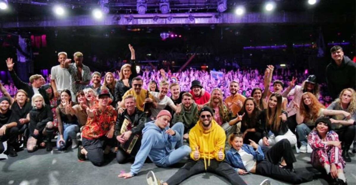 Madrid acogió la PreParty más grande de Europa: fiesta, música y Eurovisión