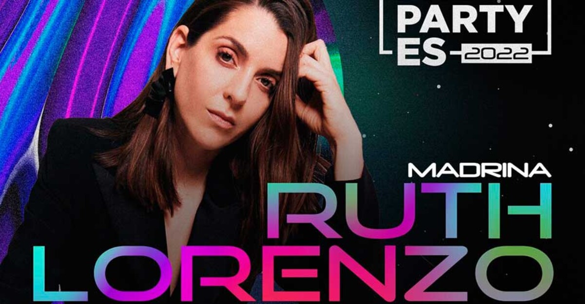 Ruth Lorenzo será madrina y presentadora de la PrePartyES