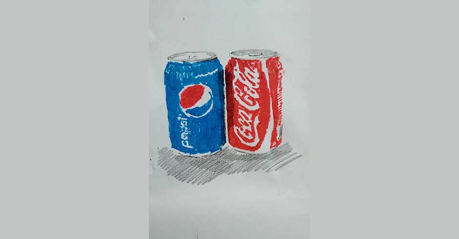 Tontheridas: "Coca Cola vs. Pepsi"