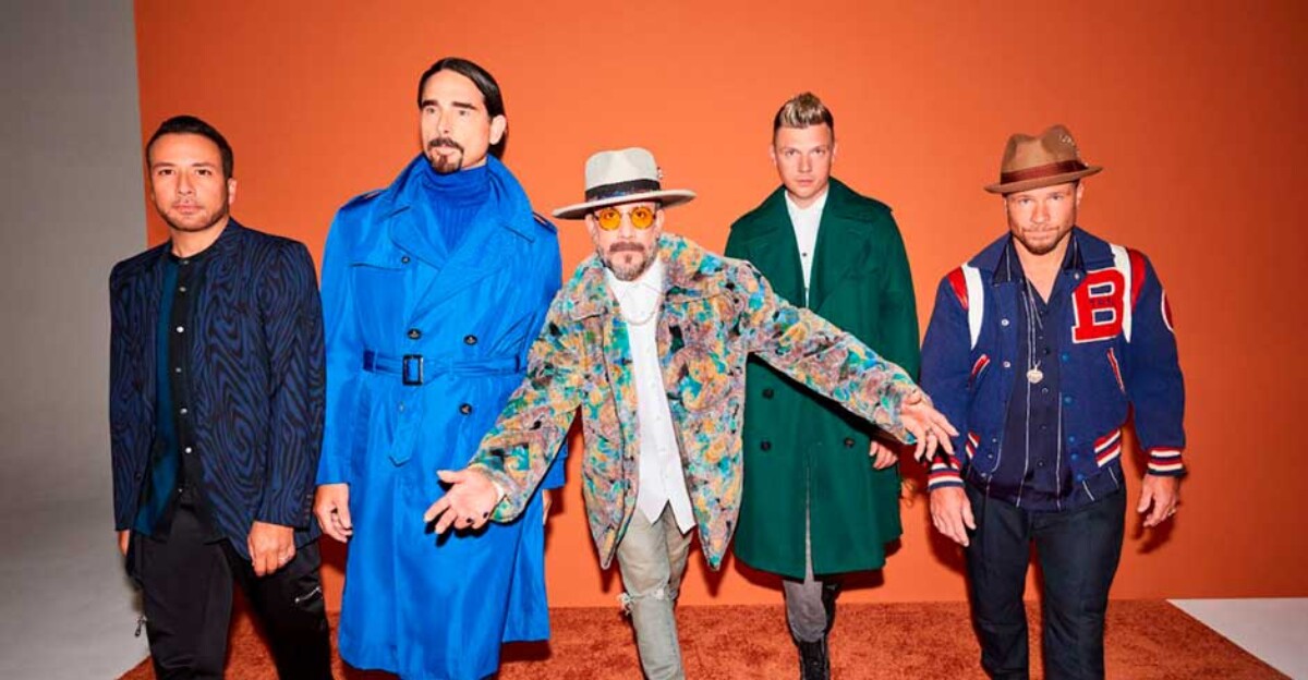 Backstreet Boys visitarán España con su DNA World Tour