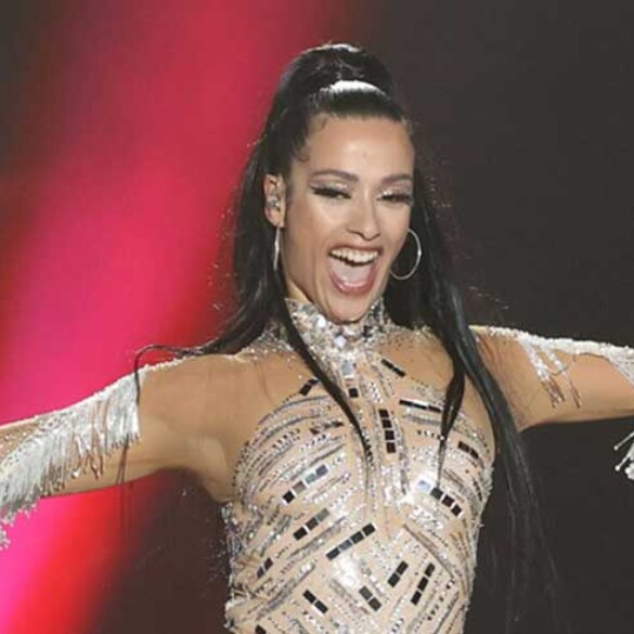 Chanel conquista Ámsterdam con su actuación en Eurovision in Concert
