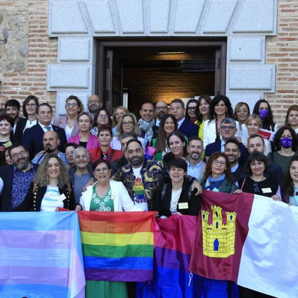 ¡Los derechos LGTBIQ+ en Castilla-La Mancha ya son Ley!