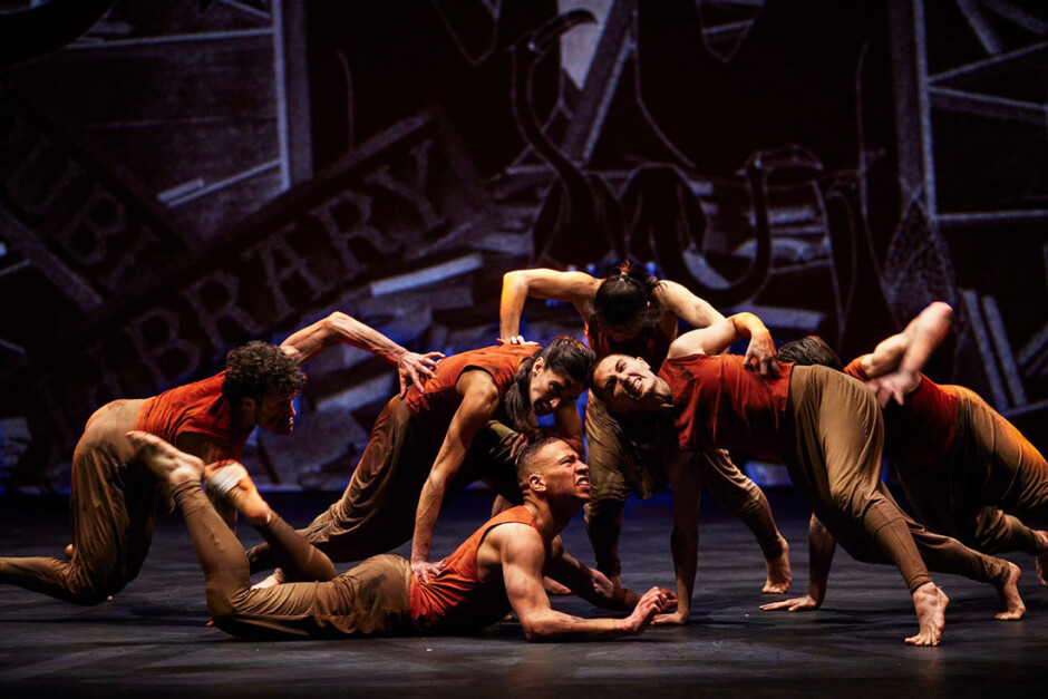 Madrid en Danza trae a Teatros del Canal a grandes creadores internacionales