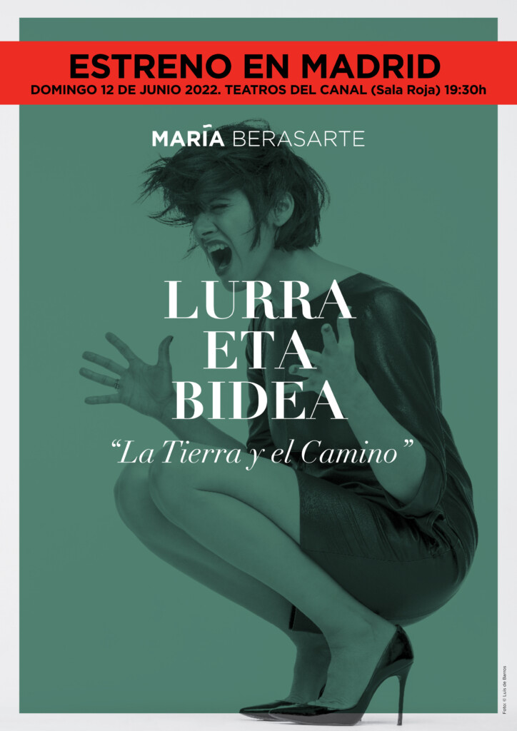 María Berasarte, la voz desnuda que te va a enamorar