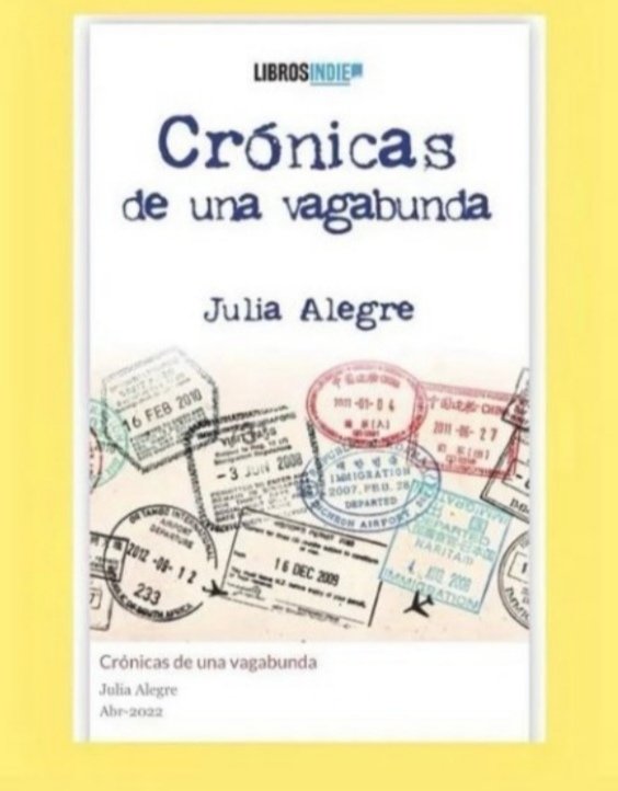 Julia Alegre, una periodista vagabunda que tiene la receta para ayudarte a viajar (y a ser más feliz)