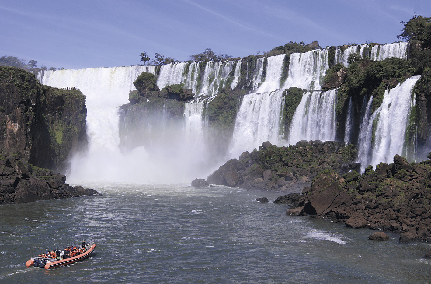 ¿Por qué Iguazú es una maravilla de la naturaleza?