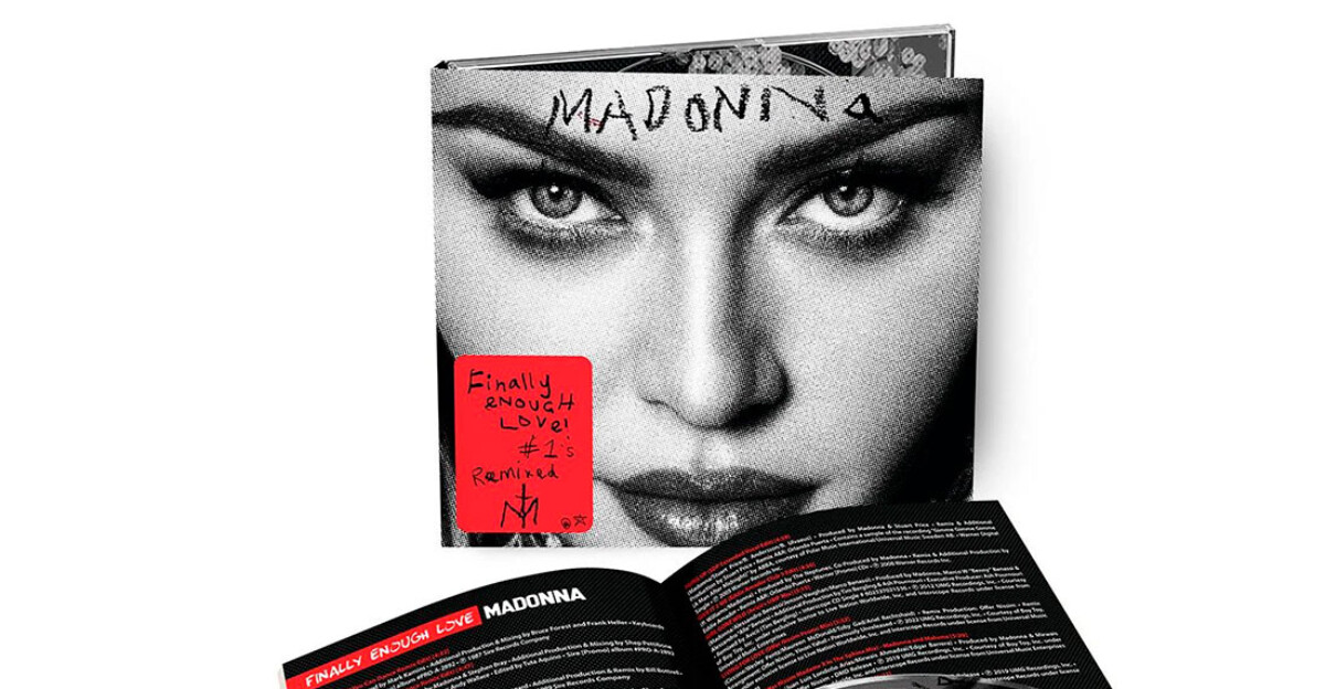 Madonna celebra su reinado en las pistas durante décadas con 'Finally Enough Love'