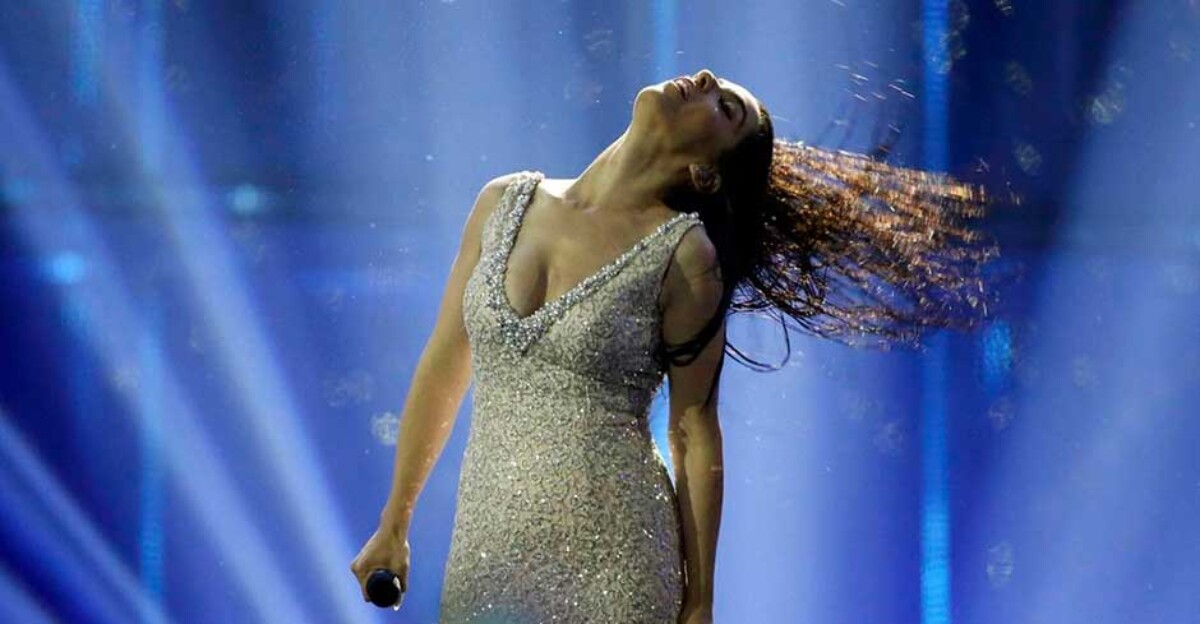 Ocho años del 'Dancing In The Rain' de Ruth Lorenzo en Eurovisión