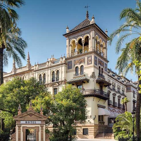 Hotel Alfonso XIII, vive la la elegancia de Sevilla
