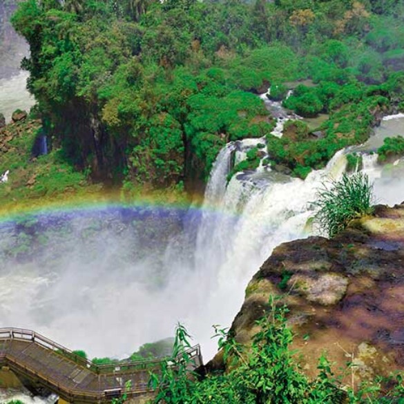 ¿Por qué Iguazú es una maravilla de la naturaleza?