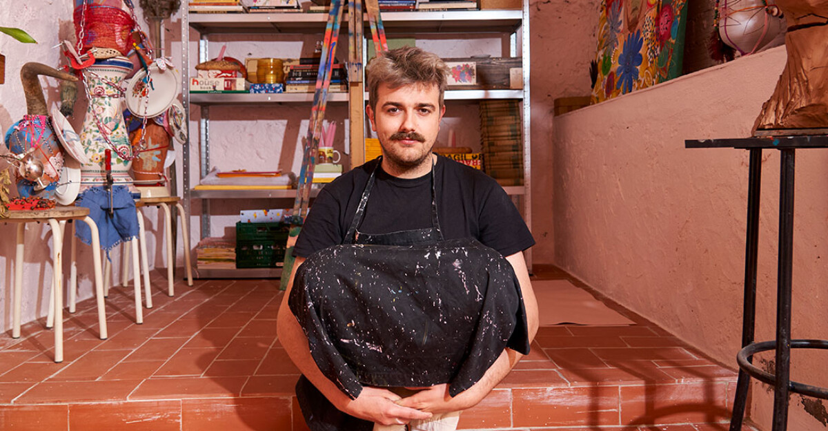 Ivan Forcadell: "En vez de plantar tomates en el campo, lo que planto es mi obra"