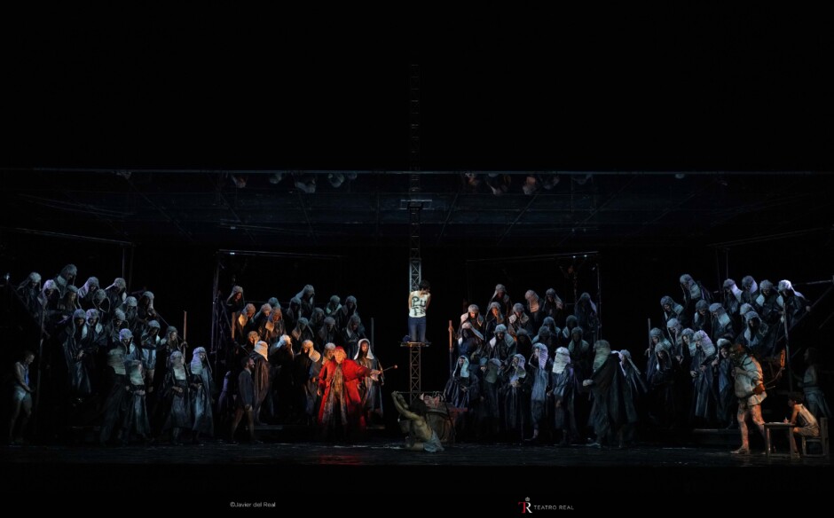 'Juana de Arco en la hoguera', Marion Cotillard y el triunfo (rotundo) del coro y la orquesta del Teatro Real