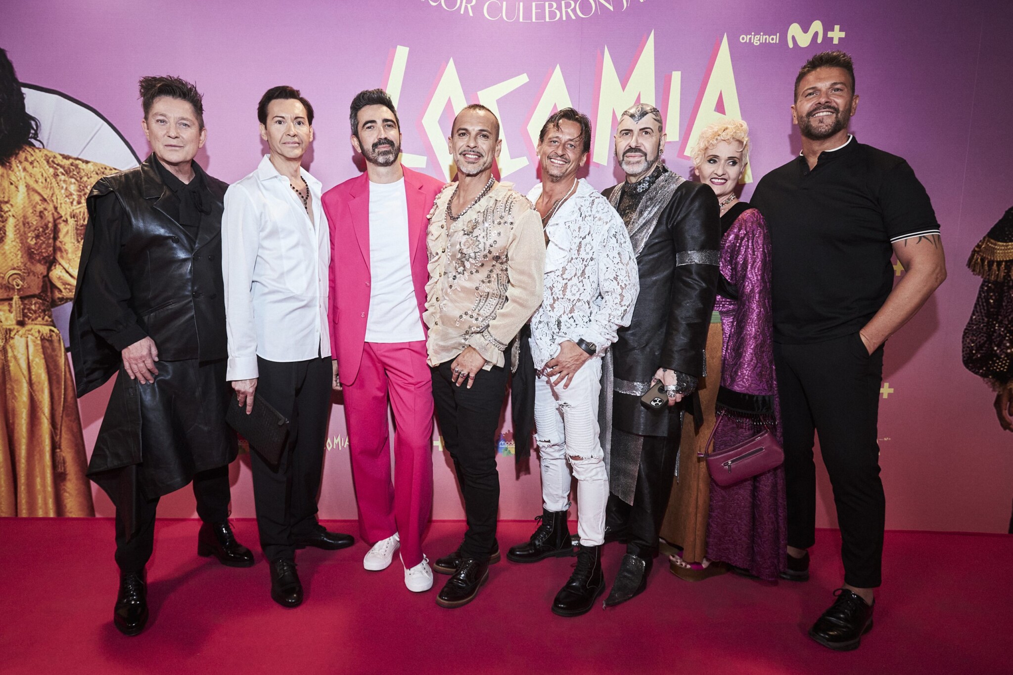 Los famosos recuerdan a Locomía (y mueven el abanico) en la ...