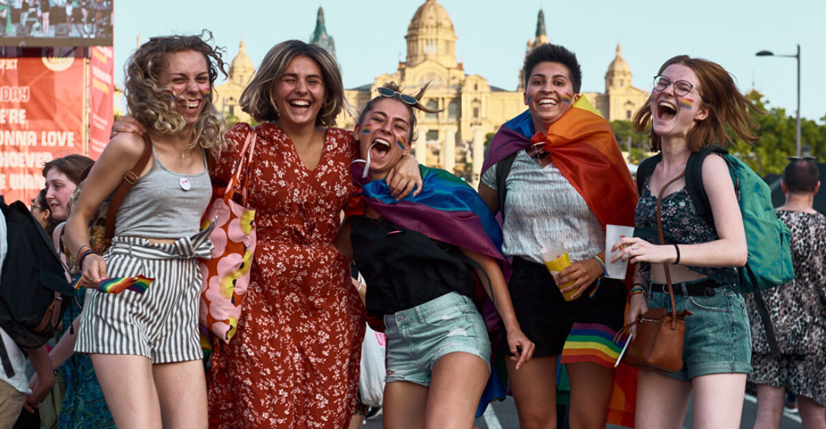 Arranca Pride! Barcelona, que regresa a las calles con más orgullo que nunca