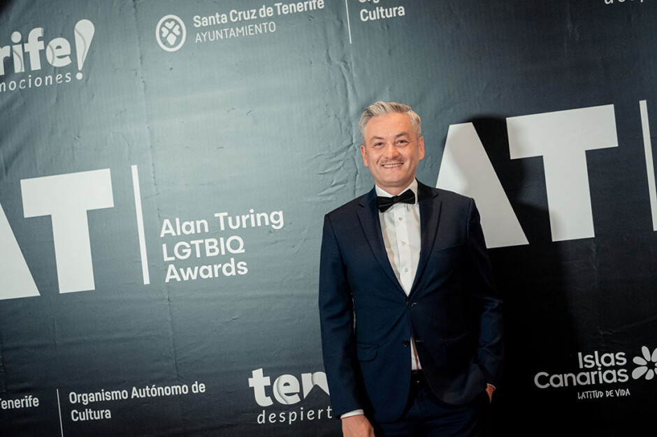 La gala de los Premios Alan Turing celebró la visibilidad y la lucha por los derechos LGTBIQ+