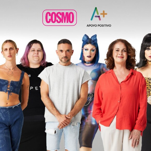 Celebra este Orgullo con COSMO y su campaña ‘Juntos por la diversidad’