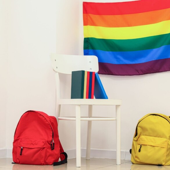 Un instituto madrileño desafía la ley e impone el pin parental a una charla LGTBI