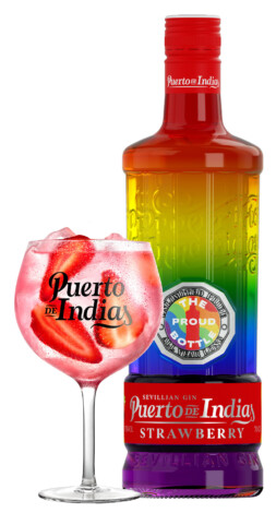 Este Orgullo, y todo el año, brindamos por la diversidad con The Proud Bottle de Puerto de Indias