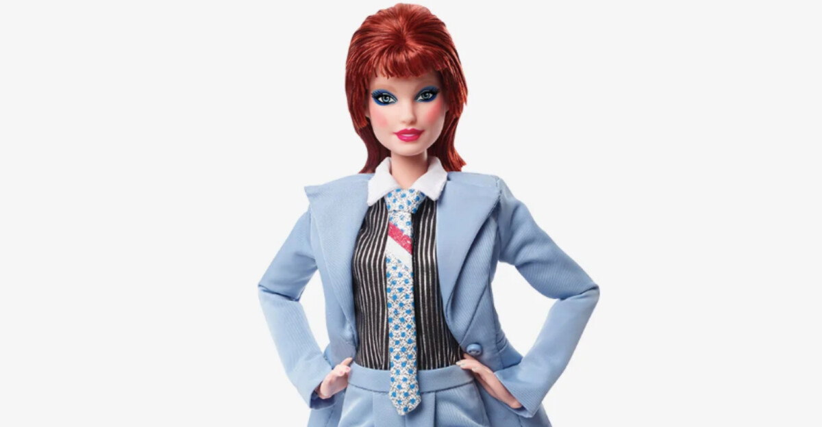 Mattel lanza una nueva Barbie inspirada en David Bowie